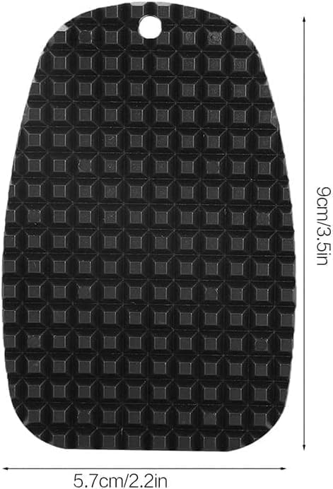 SPRING PARK Motorcycle Side Kickstand Non-Slip Plate Base Parking Stand Plastic Support Pad - View #2