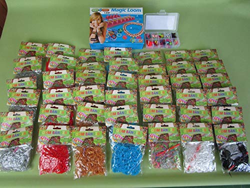 Preisvergleich Produktbild Loom Magic Sortiment (Preis Gilt für das komplette Paket !!)