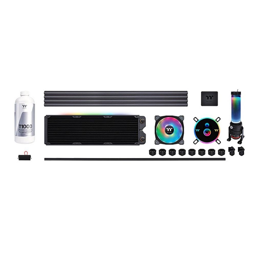新品未開封品 本格水冷キット Themaltake Pacific CL360 Amazon | Thermaltake Pacific CL360 Max 水冷キット CL-W259