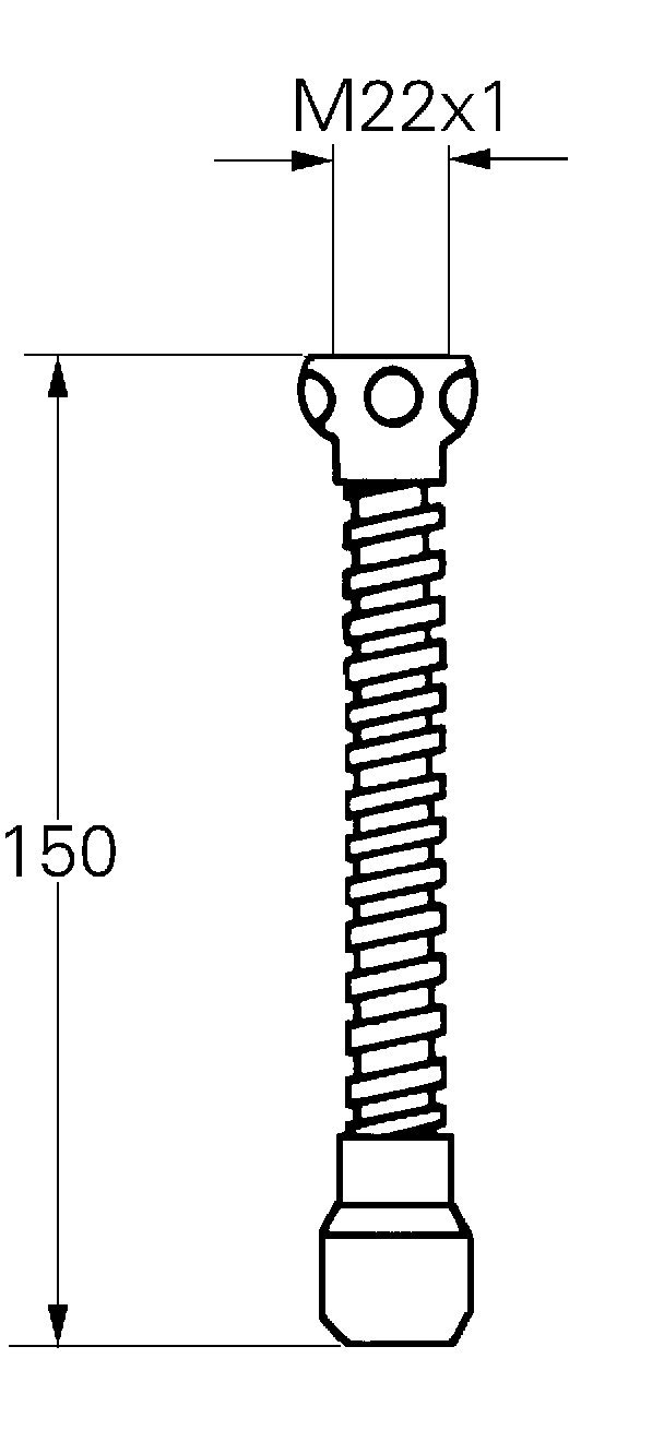 Grohe Schlauch 13911000