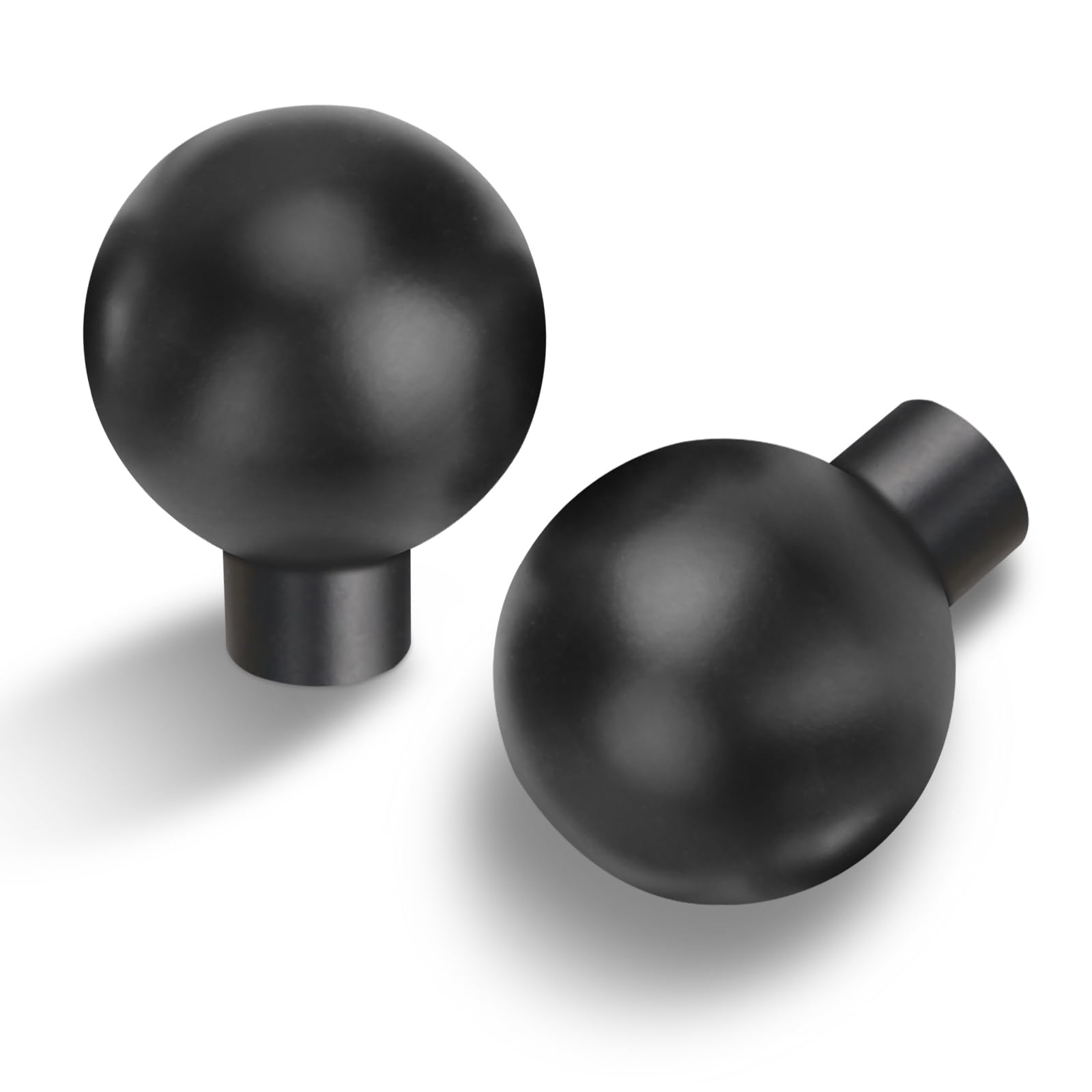 Matte Dark Gunmetal Cabinet Pulls - 10 Pack -20