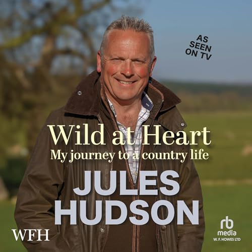 Jules Hudson: Wild at Heart cover art