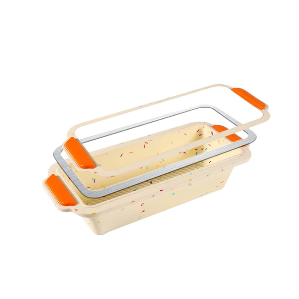 PRETYZOOM Silicone Toast Mold for Baking Non-stick Bread Mould for Easy Release Bakeware for Home Use for Baking Enthusiasts for Family Activities