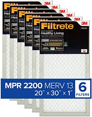 20x30x1 air filter costco Clearance