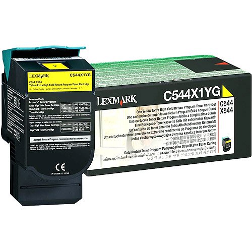 Preisvergleich Produktbild C544X1YG Lexmark C544N Tonerkartusche Gelb