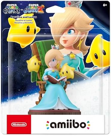 amiibo™ - Rosalina and Lumas - Super Mario Galaxy™ + Super Mario Galaxy™ 2 Series