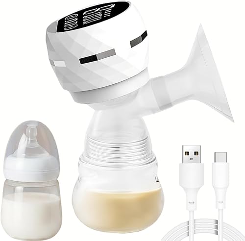Bomba de Tirar Leite Elétrica Portátil — ver na Amazon
