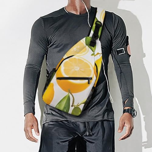 Morrales tipo sling Fresh Lemon para senderismo y día miniatura 7