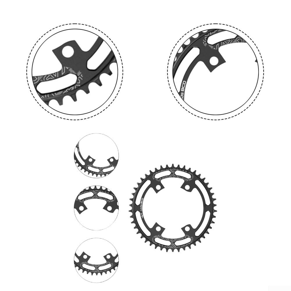 para plato CNC 46T 110BCD Ligero para Bicicleta para plato
