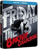 Friday the 13th - 8-Movie Collection - Steelbook