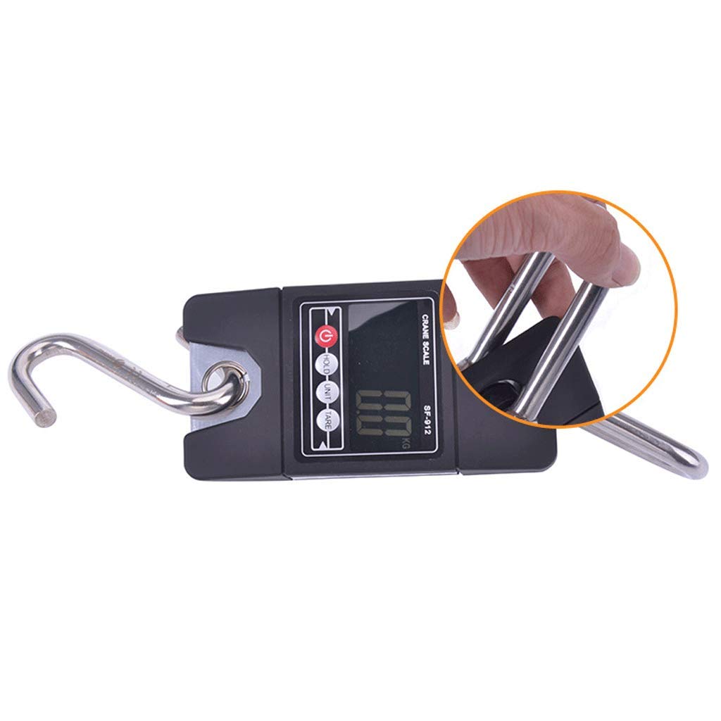Bilancia a Sospensione, Bagagli appesi con Display LCD retroilluminato Peso da Viaggio Valigia Pesatura Gancio Bilancia Portatile Mini Ganci