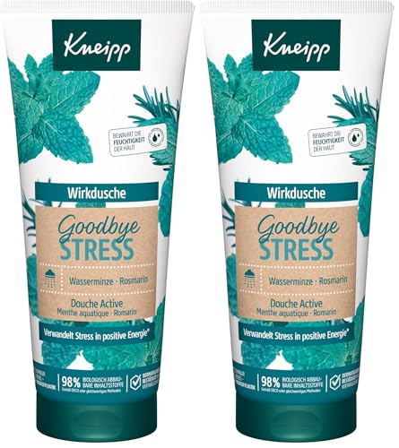 Gel douche hydratant Kneipp Goodbye Stress contre la fatigue