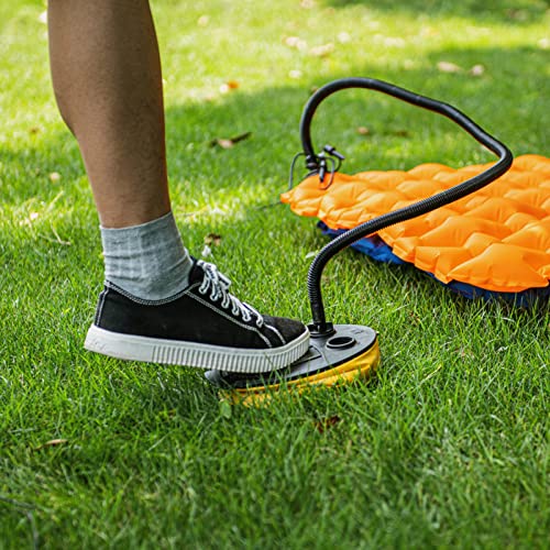 Pompa a pedale, pompa manuale per materasso ad