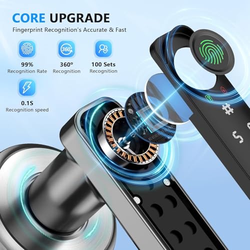 Smart Biometric Lock with App Control
