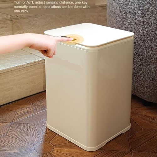 Tacho de basura inteligente con sensor automático miniatura 7