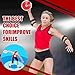 Syhood Training Discus Nylon Discus Sports Track and Field for Beginners Equipment for High School College Outdoor Sports Training Practice(Red, 2 kg)