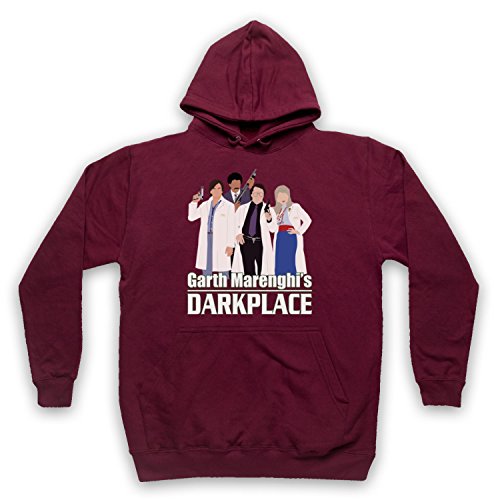 Sweat a Capuche Marenghi Darkplace Parfait pour vos Soirées Séries TV