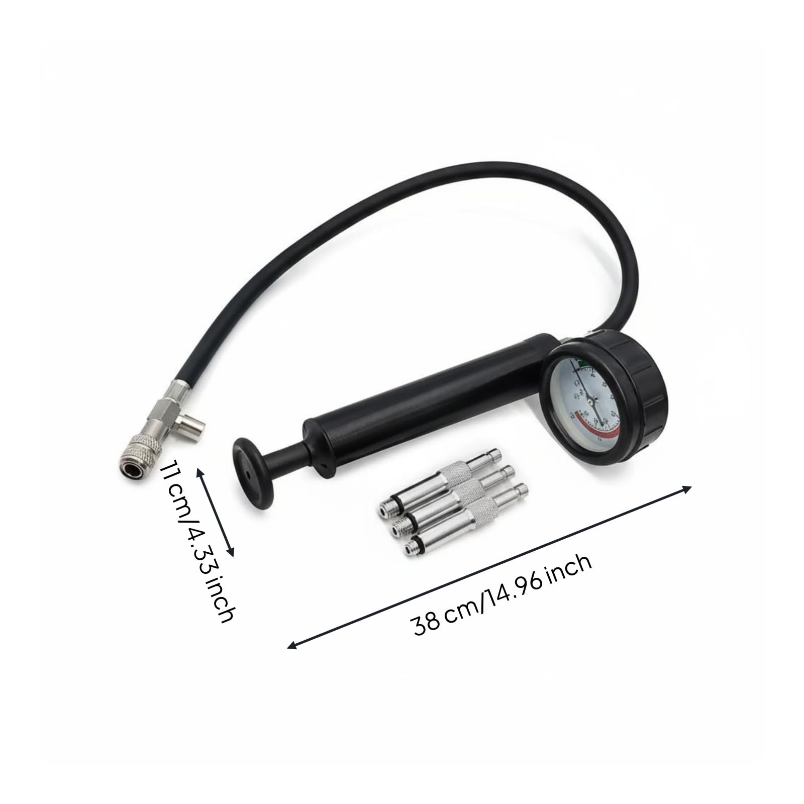 Gearbox Leak Strumento Professionale Valutazione Condizioni Scatola Ingranaggi Adattatore Versatile E Controllo Pressione Precisa Adatto per, Kit Completo Per Tester Di Perdite Del Cambio