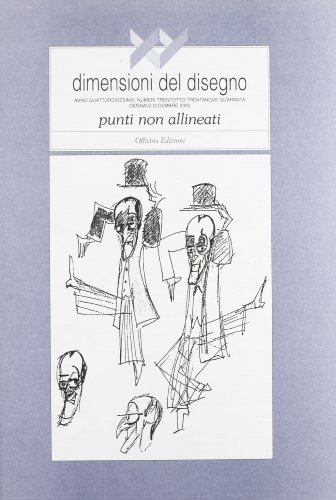 XY dimensioni del disegno. Punti non allineati