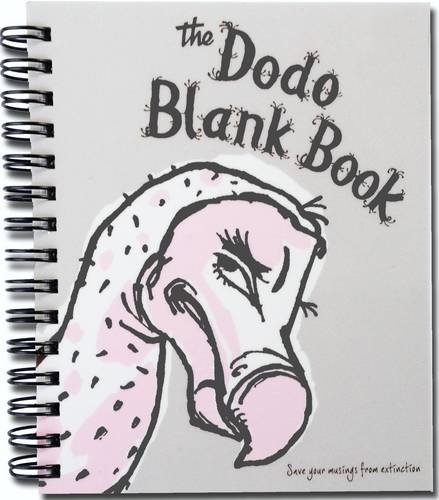 Mini Dodo Blank Book (Dodo Pad) (Mini Dodo Blank Book (Dodo Pad): Save your musings from extinction)