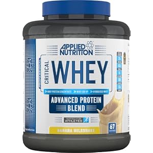 Kritische Whey 2,27 kg Banana Milkshake
