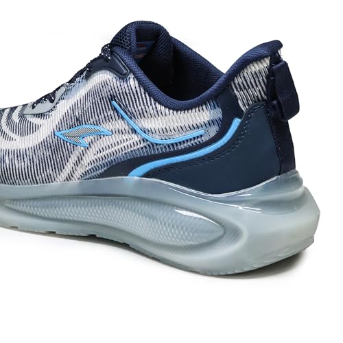 Image of ASIAN Men POWERPLAY-17 Running and Casual wear Running Shoes with Laces, Lightweight and Comfortable Shoes with Upper Fabric and Phylon Sole for Men & Boys