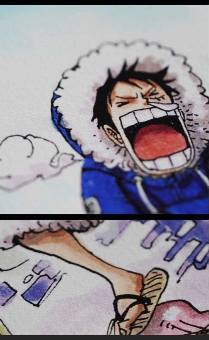 ONE PIECE - 定価30万【世界10部限定NFT】集英社ワンピースマンガアート 雪中の宴 ONE PIECE - 定価30万【世界10部限定NFT】集英社ワンピース