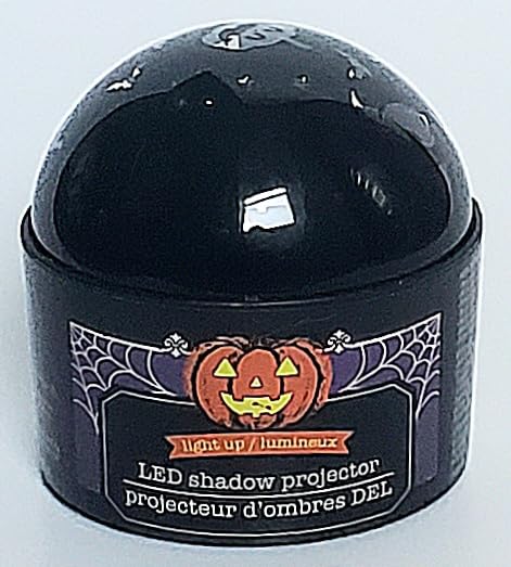 Proyector de sombra de Halloween de tamaño compacto ideal para repisas y mesas