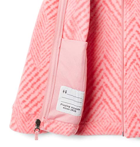 Image of Columbia Youth Girls Benton Springs II Printed Fleece