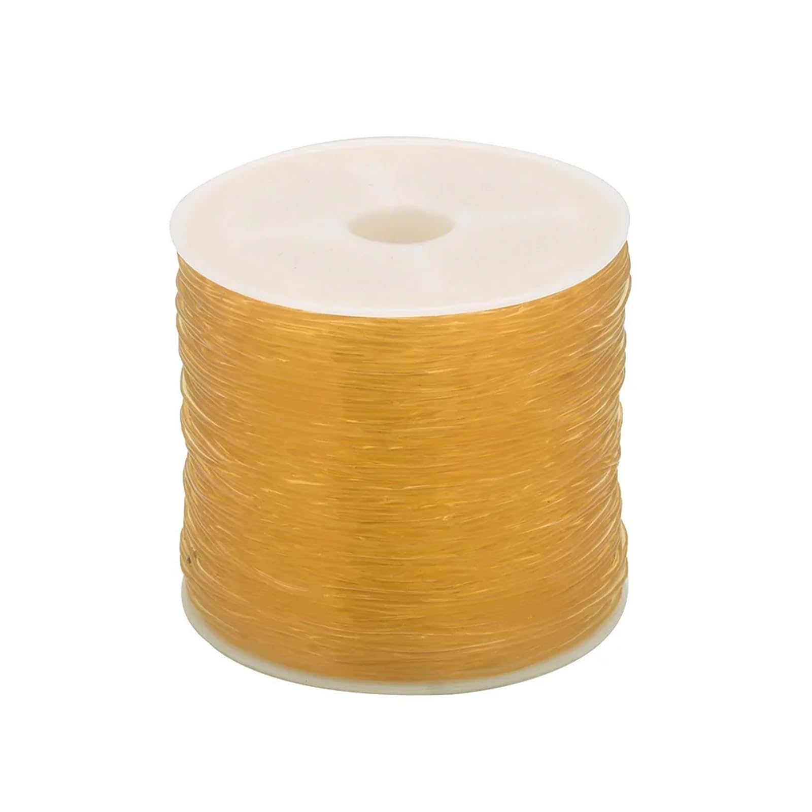 10Roll 0.8mm Elastic Cord for Bracelets Stretch Bead String Jewelry Thread