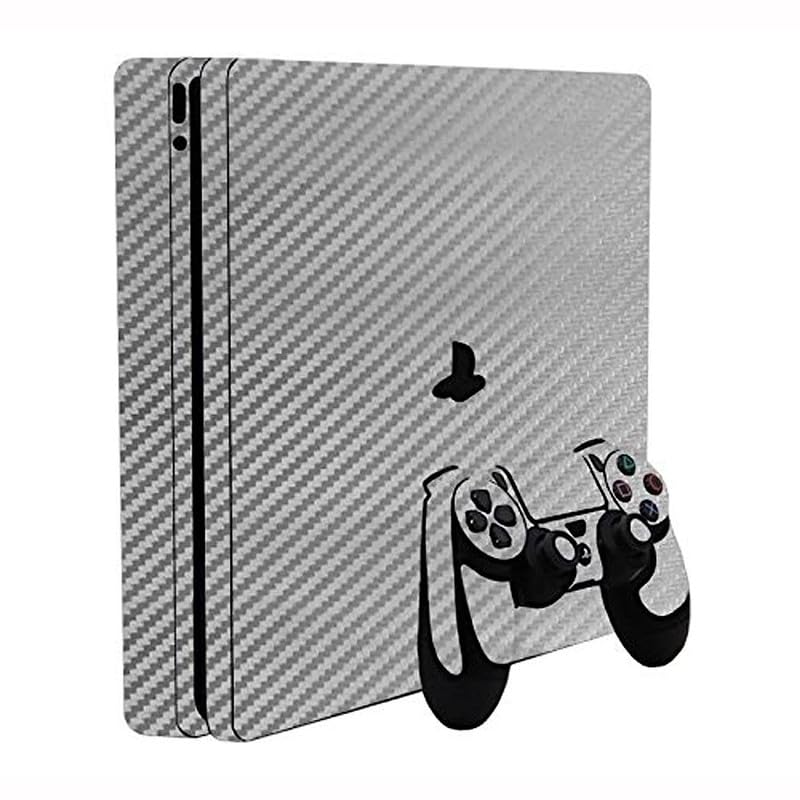 See full amazon price history chart for Khushi D�cor White Carbon Theme 3m Skin Sticker Cover for Ps4 Slim Console and Controllers|80 Khushi D�cor White Carbon Theme 3m Skin Sticker Cover for Ps4 Slim Console and Controllers|80 (B0CP5YKYSZ) Amazon Price History, Amazon Price Tracker