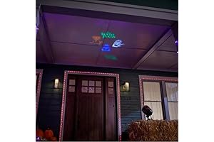 Whirl a Motion Hocus Pocus Halloween Lightshow Projector Light