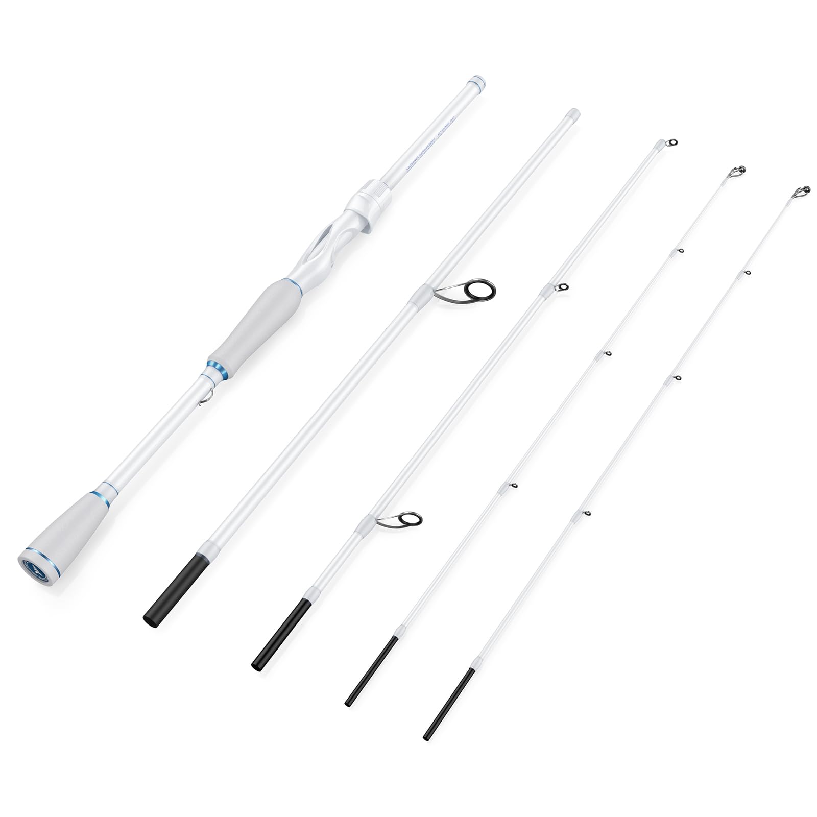 KastKing Centron Lite Travel Fishing Rods, Portable