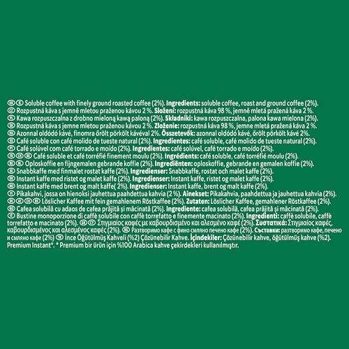 STARBUCKS Medium Roast Premium Löslicher Kaffee, mit weichen und ausgewogenen Noten, 100% Arabica-Kaffee, 1er Pack (50 Sticks x 2,3g)