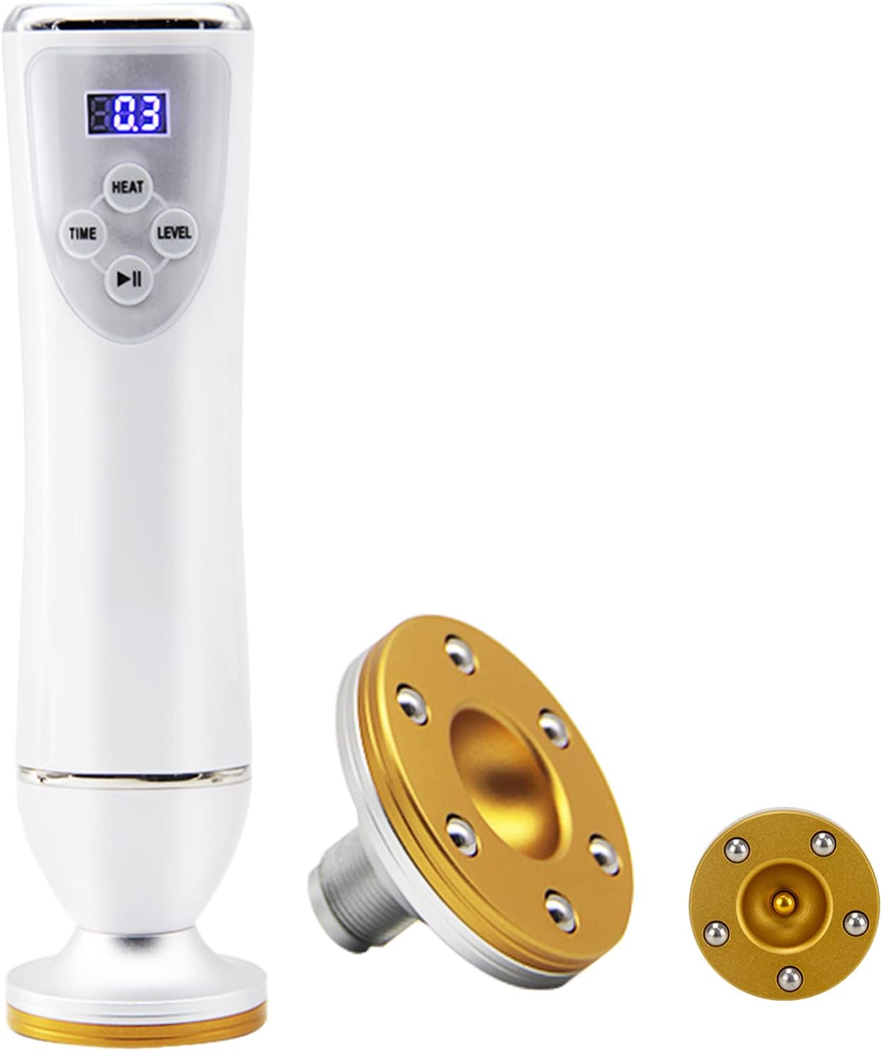 lesenbeauty Lymphatic Drainage Machine, 3 in 1 Electric