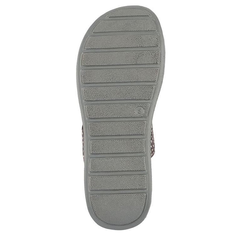 Image of Medifeet Women's On-Trend Double Strap Sandals