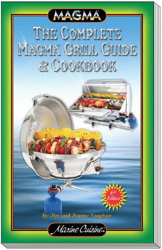 Magma Products, A10-270 Marine Cuisine Grilling Guide Cookbook