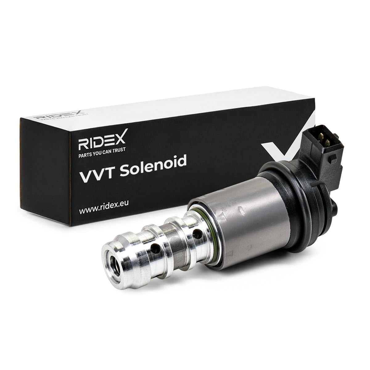 RIDEX 3826C0021 Valvola di comando per regolazione albero a camme elettrico-idraulico con anello tenuta Compatibilità con BMW 3 Sedan E90