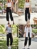 Trendy Queen Women's Wide Leg Pants Boho Summer Ca... #2