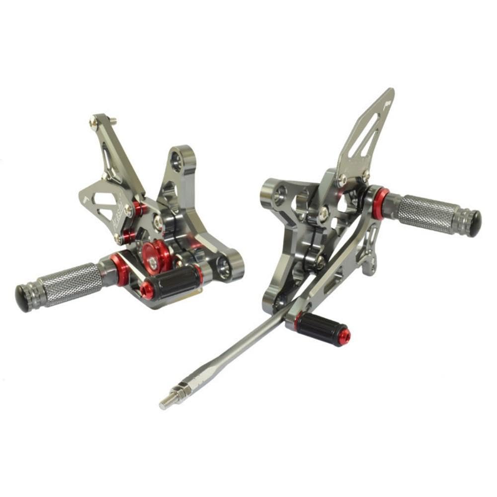 Amazon | FIRECARP バイク用バックステップ バックステップキット 調整