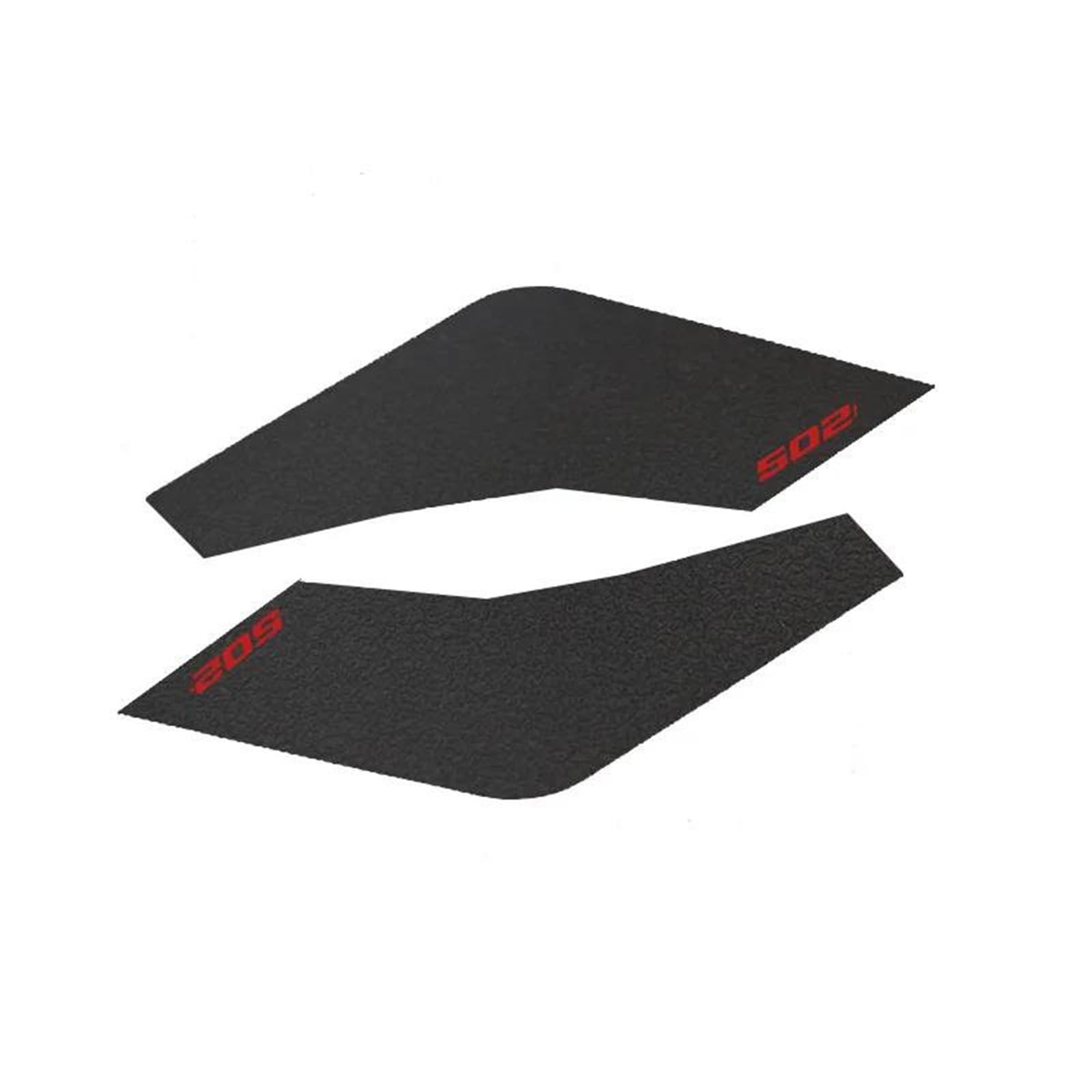 Motorcycle Oil Gas Fuel Knee Grip Traction Side Sticker Anti-Slip Protector for Benelli 502C HCPAVEXT(1 Pair 1)