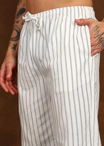 Image of Men's Cotton Linen Pajama