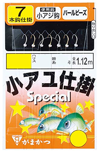 ܂(Gamakatsu) AW 7{ p[r[Y 2.5-0.4.