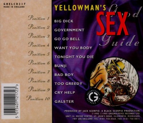 Yellowmans Good Sex Guide