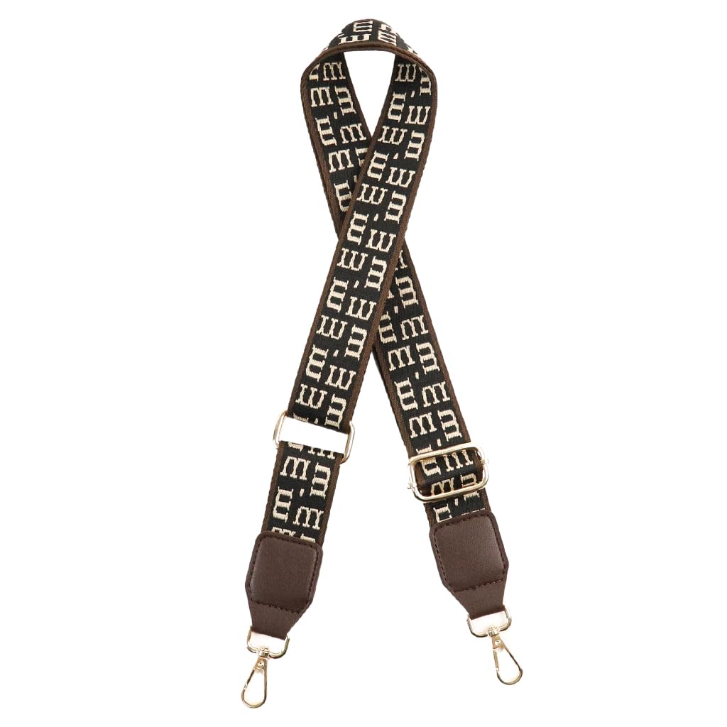 PALAY® Bag Straps for Sling Bag Brown Shoulder Strap for Crossbody Bag Fashion Polyester Chain of Bag Quick Release Adjustable Satchel Chain Strap for Handbags - 33-55 (B0CT28PJ6W) Amazon Price History, Amazon Price Tracker