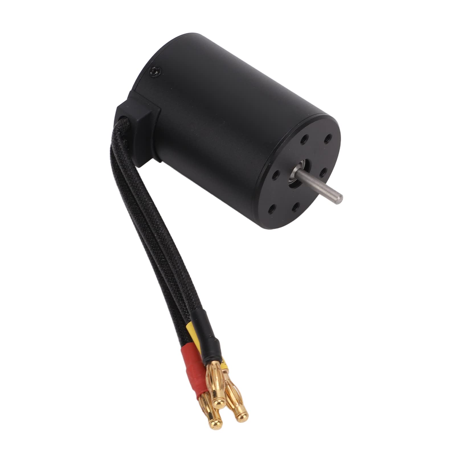 Cuifati Zestaw Silnika Bezszczotkowego 3100KV i Regulatora 120A, | Zestaw do modernizacji samochodu RC z wtyczką XT60, do samochodu RC 1/10 1/8, 2-4S Lipo