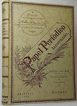 Hardcover Grabados del Papel Periodico Ilustrado Book
