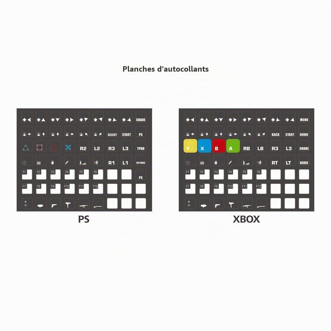 Hama Convertisseur de souris/clavier pour PS4/PS3/Xbox One/Xbox360