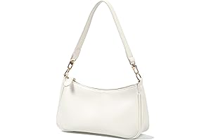 Versatile Clutch Tote Handbags with Removable Straps and Zipper Closure