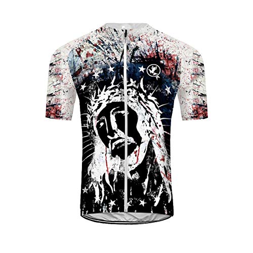Maillot cyclisme homme manches courtes respirant et cuissard gel 3D Ugly Frog